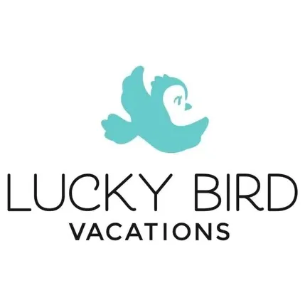 luckybirdvacations brand logo for luckybirdvacations.com