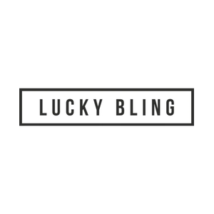 luckybling brand logo for luckybling.com