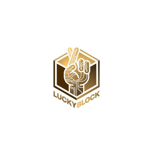 luckyblock.com/en brand logo for luckyblock.com