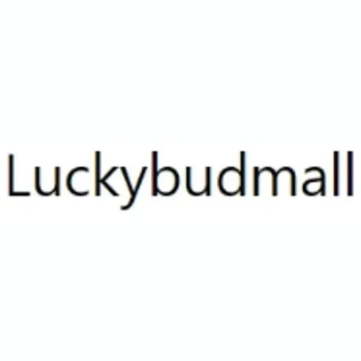 luckybudmall brand logo for luckybudmall.com