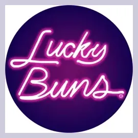 luckybuns brand logo for luckybuns.com