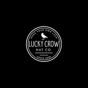 luckycrowhatcompany brand logo for luckycrowhatcompany.com