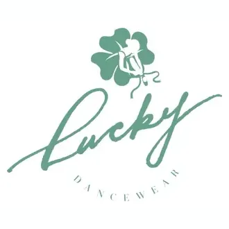 luckydancewear brand logo for luckydancewear.com