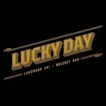 luckydaywhiskeybar brand logo for luckydaywhiskeybar.com