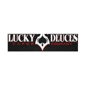 luckydeuces brand logo for luckydeuces.com
