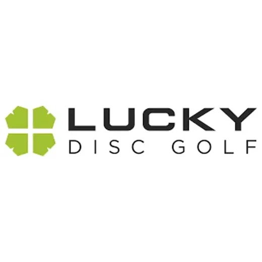 luckydiscgolf brand logo for luckydiscgolf.com