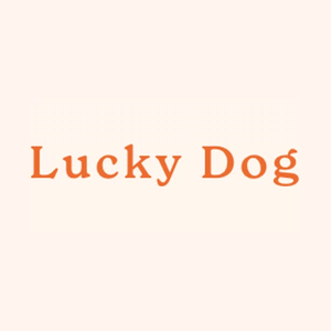 luckydog brand logo for luckydog.nyc