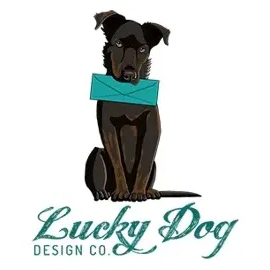 luckydogdesign brand logo for luckydogdesign.co