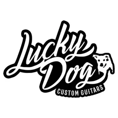 luckydogguitars brand logo for luckydogguitars.store