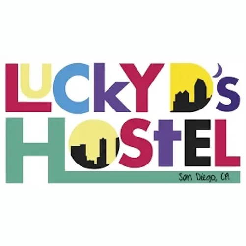 luckydshostel brand logo for luckydshostel.com