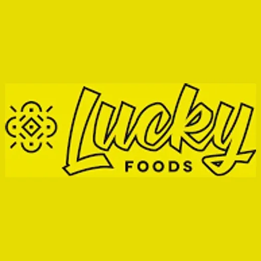 luckyfood brand logo for luckyfood.com