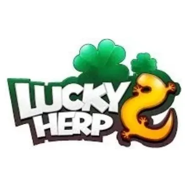 luckyherpreptile brand logo for luckyherpreptile.com