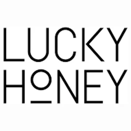 luckyhoney brand logo for luckyhoney.nyc