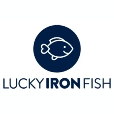 luckyironfish brand logo for luckyironfish.com
