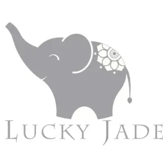 luckyjadekids brand logo for luckyjadekids.com