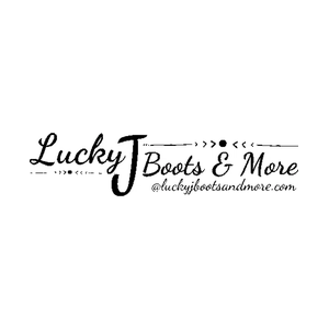 luckyjbootsandmore brand logo for luckyjbootsandmore.com