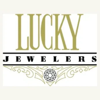 luckyjewelers brand logo for luckyjewelers.com
