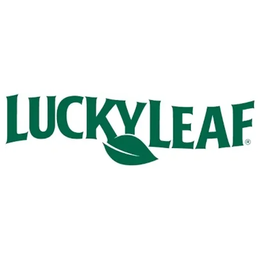 luckyleaf brand logo for luckyleaf.com