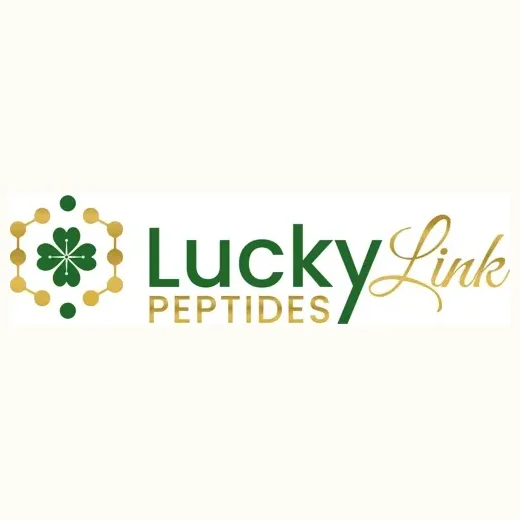 luckylinkpeptides brand logo for luckylinkpeptides.net