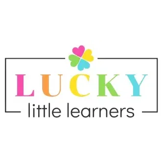 luckylittlelearners brand logo for luckylittlelearners.com