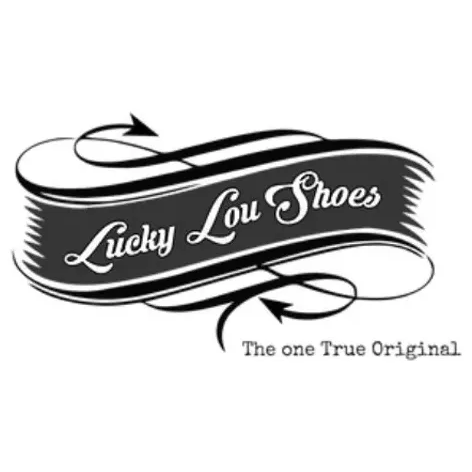 luckyloushoes brand logo for luckyloushoes.com
