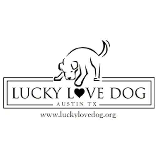 luckylovedog brand logo for luckylovedog.org