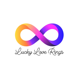luckyloverings brand logo for luckyloverings.com