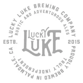 luckylukebrewing brand logo for luckylukebrewing.com