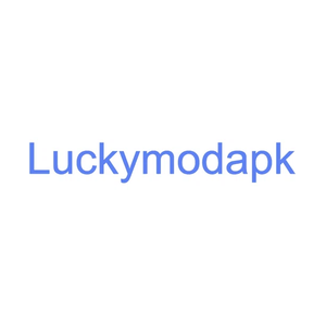 luckymodapk brand logo for luckymodapk.com