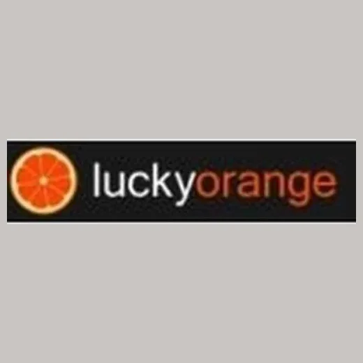 Lucky Orange brand logo for luckyorange.com