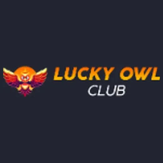 luckyowlclub brand logo for luckyowlclub.com