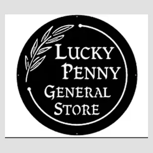 Bigcartel brand logo for luckypennygeneralstore.bigcartel.com