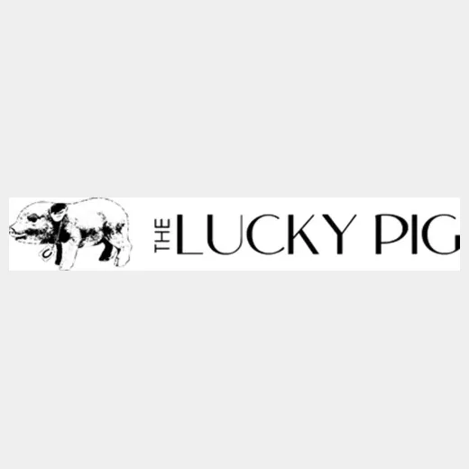 luckypigvintage brand logo for luckypigvintage.com