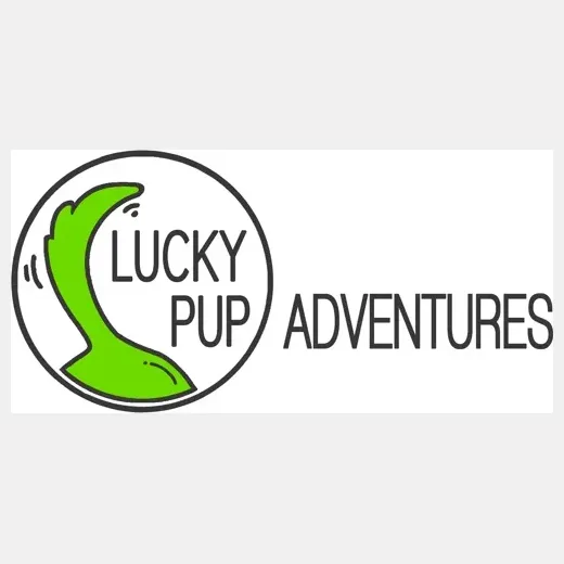 luckypupadventures brand logo for luckypupadventures.com