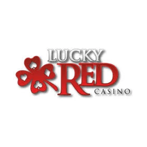 luckyredcasino brand logo for luckyredcasino.com