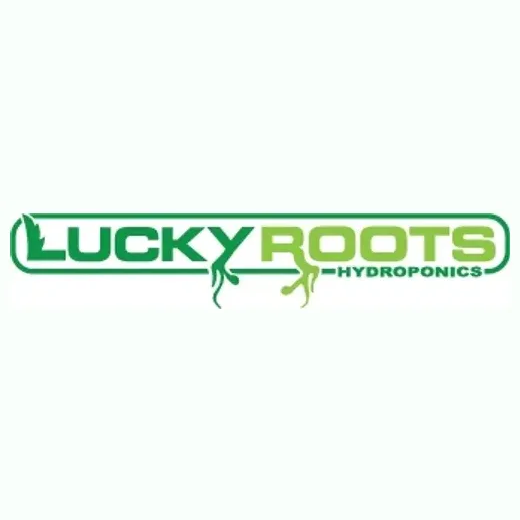 luckyroots brand logo for luckyroots.com