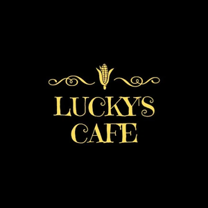 luckyscafe brand logo for luckyscafe.com