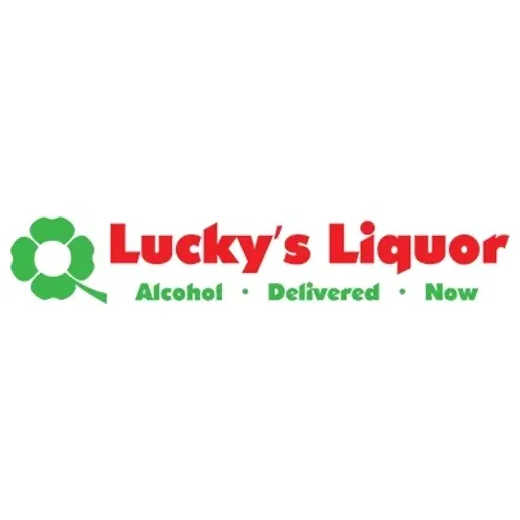 luckysliquor brand logo for luckysliquor.com