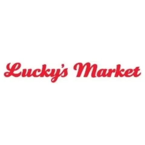 luckysmarket brand logo for luckysmarket.com