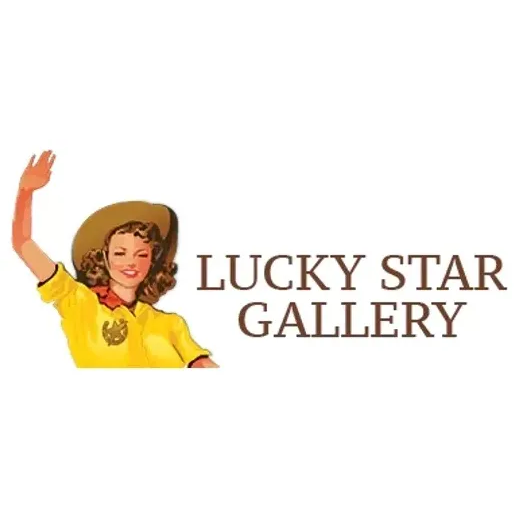 luckystargallery brand logo for luckystargallery.com
