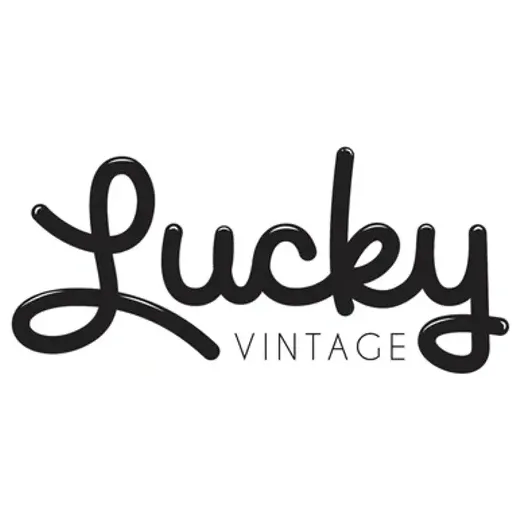 luckyvintageseattle brand logo for luckyvintageseattle.com