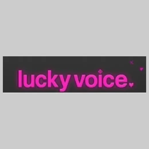 luckyvoice brand logo for luckyvoice.com