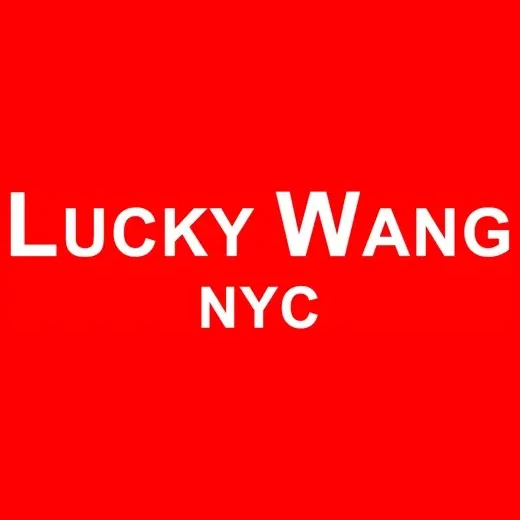 luckywang brand logo for luckywang.com
