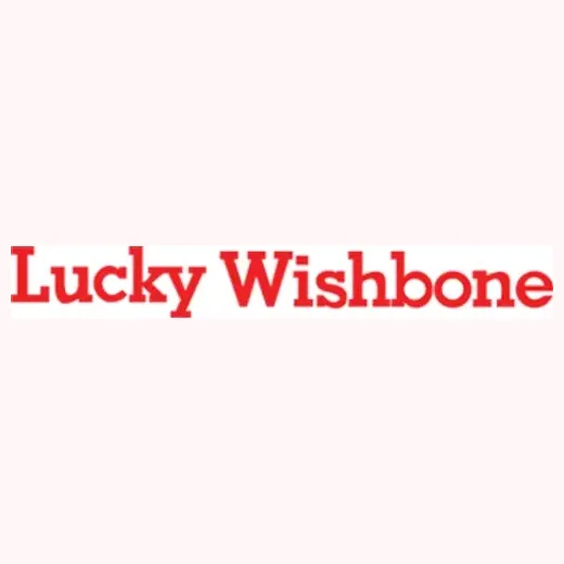 luckywishbone brand logo for luckywishbone.com