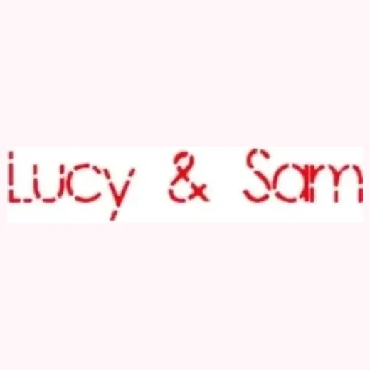 lucyandsam brand logo for lucyandsam.com