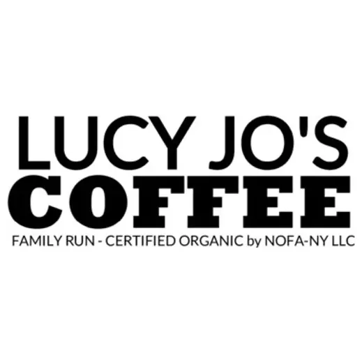lucyjoscoffee brand logo for lucyjoscoffee.com