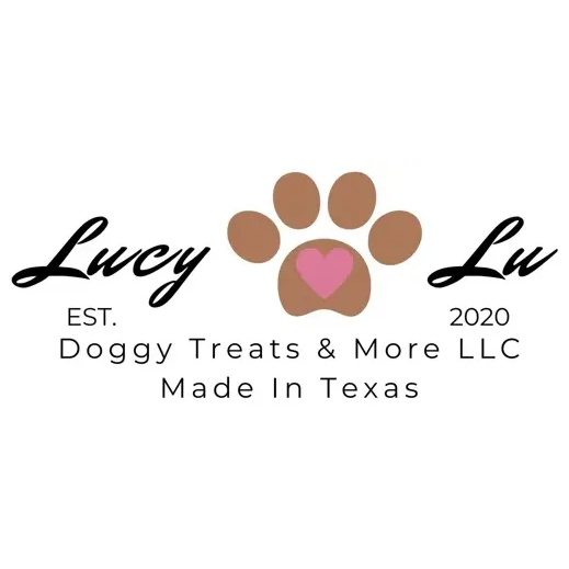 lucyludoggytreats brand logo for lucyludoggytreats.com