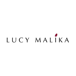 lucymalika brand logo for lucymalika.com