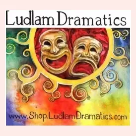 ludlamdramatics brand logo for ludlamdramatics.com