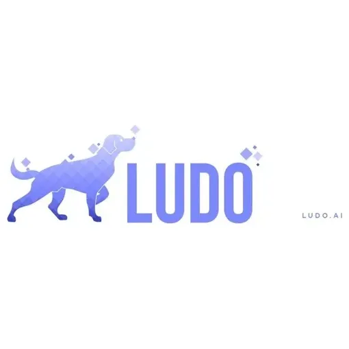 ludo brand logo for ludo.ai